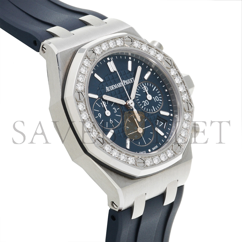 audemars P*g*et royal oak offshore selfwinding chronograph 37mm watch 26231st.zz.d027ca.01